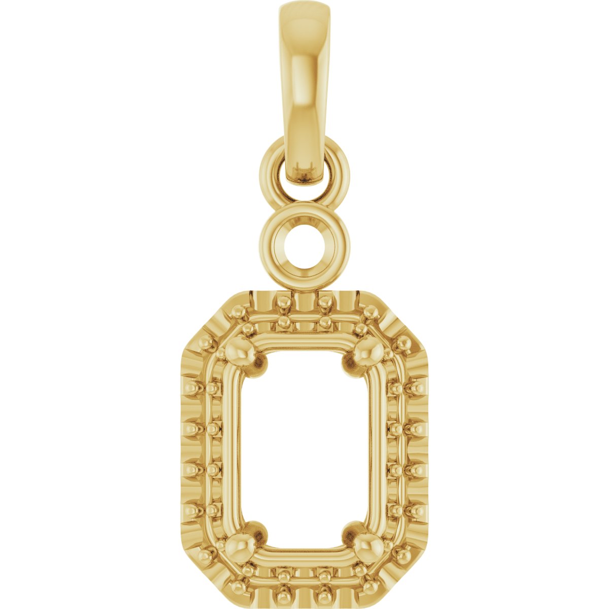 Halo-Style Pendant