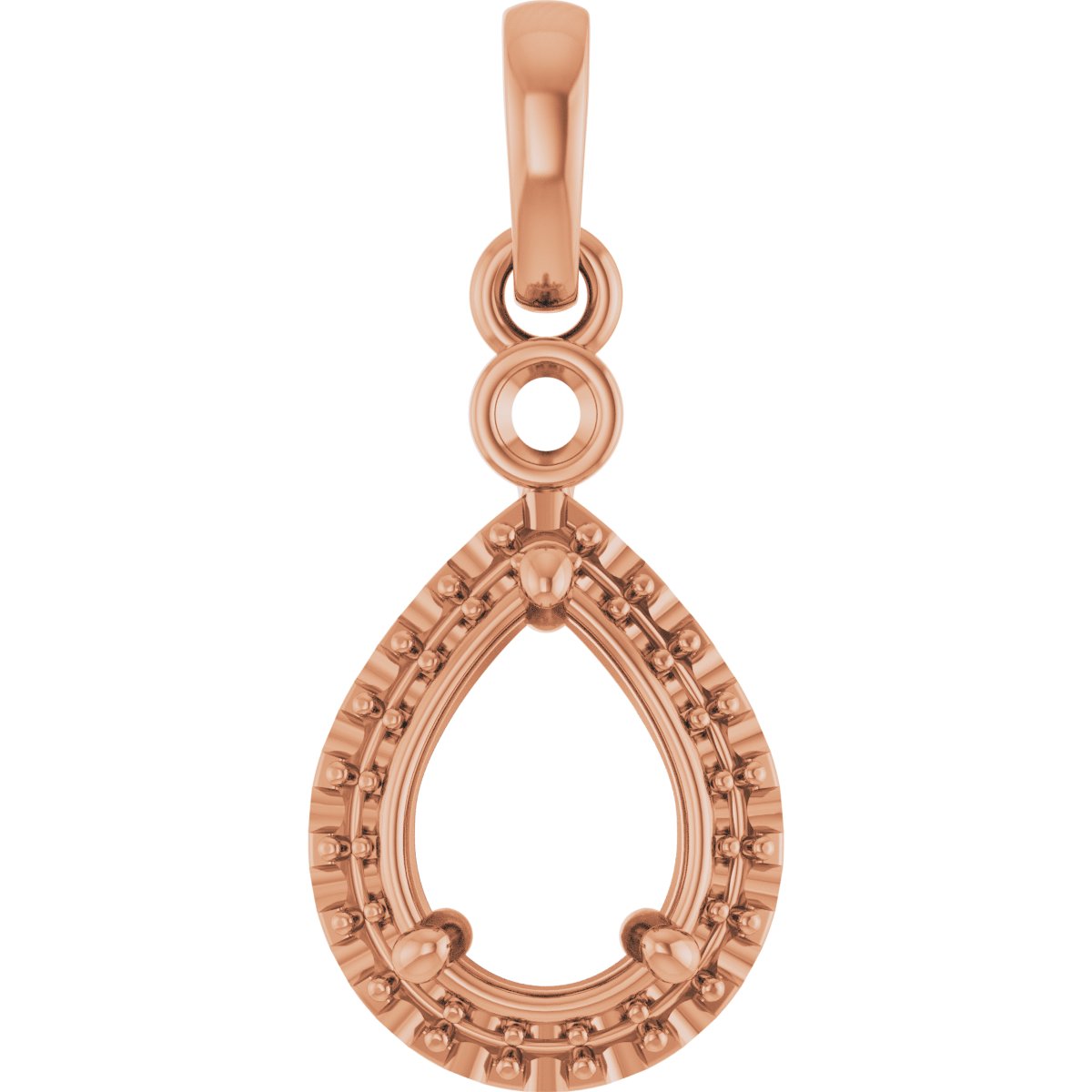 Halo-Style Pendant