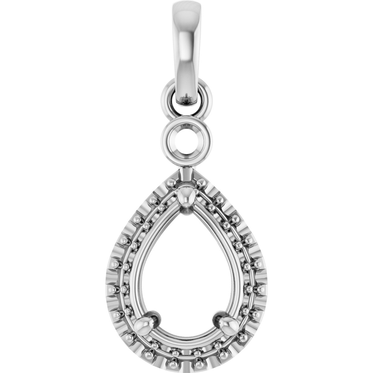 Halo-Style Pendant