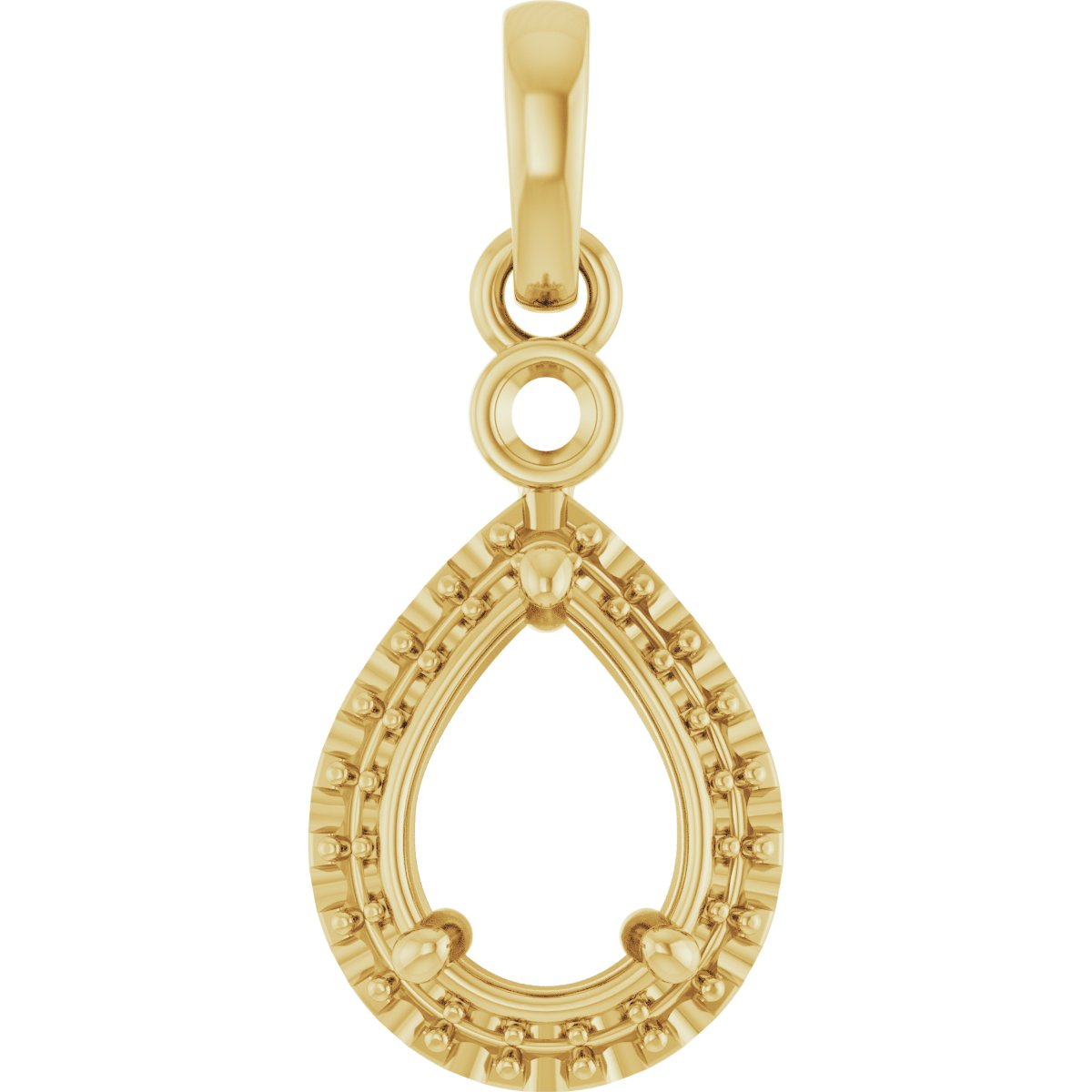 Halo-Style Pendant