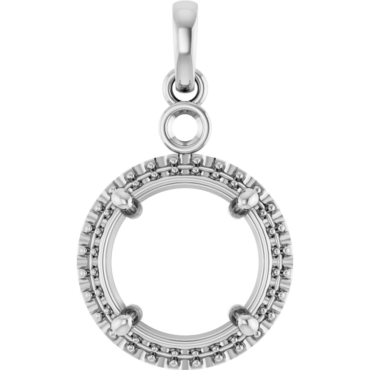Halo-Style Pendant
