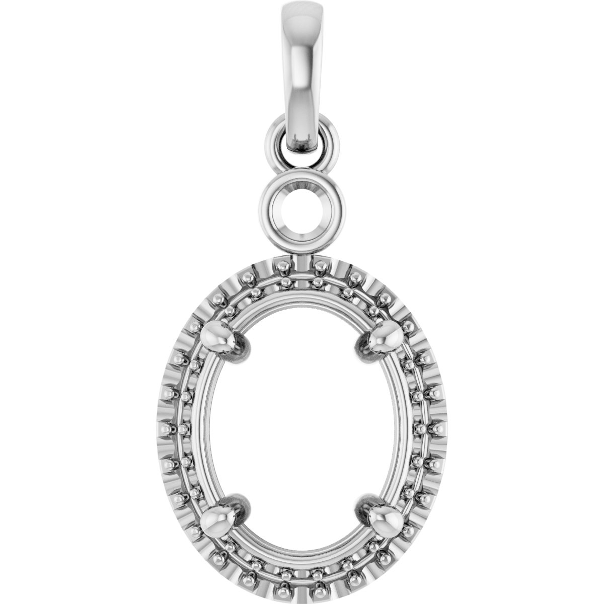 Halo-Style Pendant