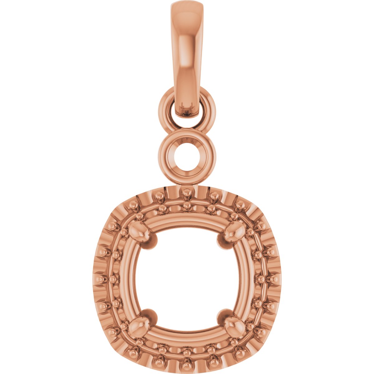Halo-Style Pendant
