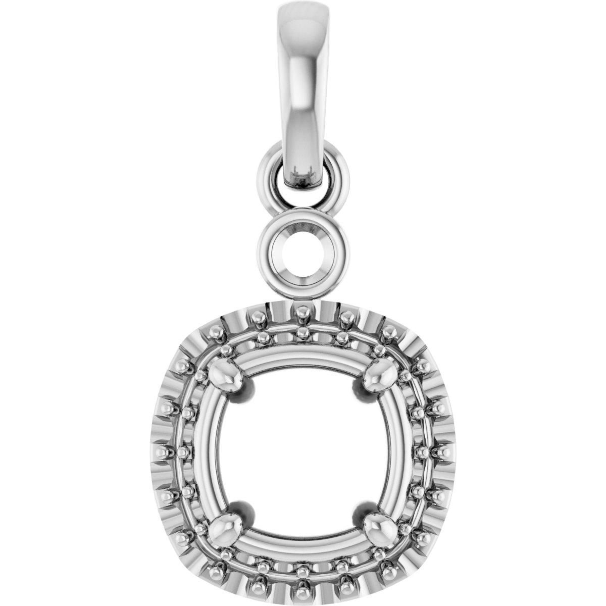 Halo-Style Pendant