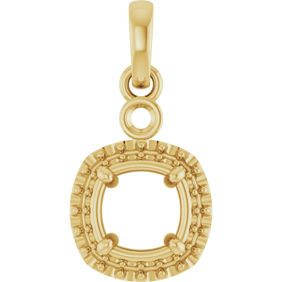 Halo-Style Pendant