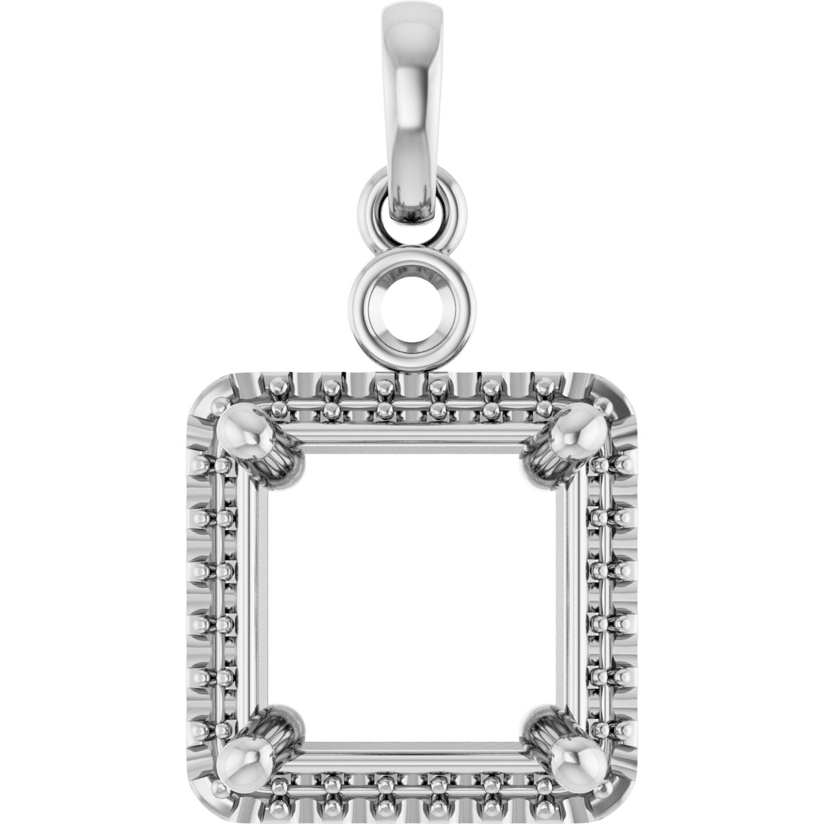 Halo-Style Pendant