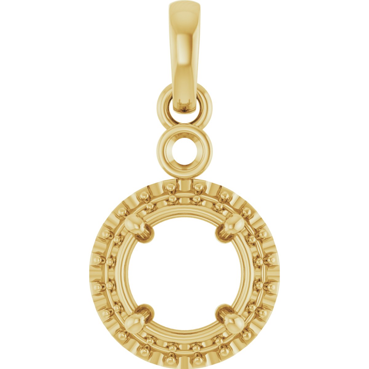 Halo-Style Pendant