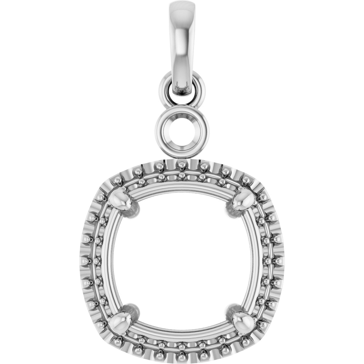 Halo-Style Pendant