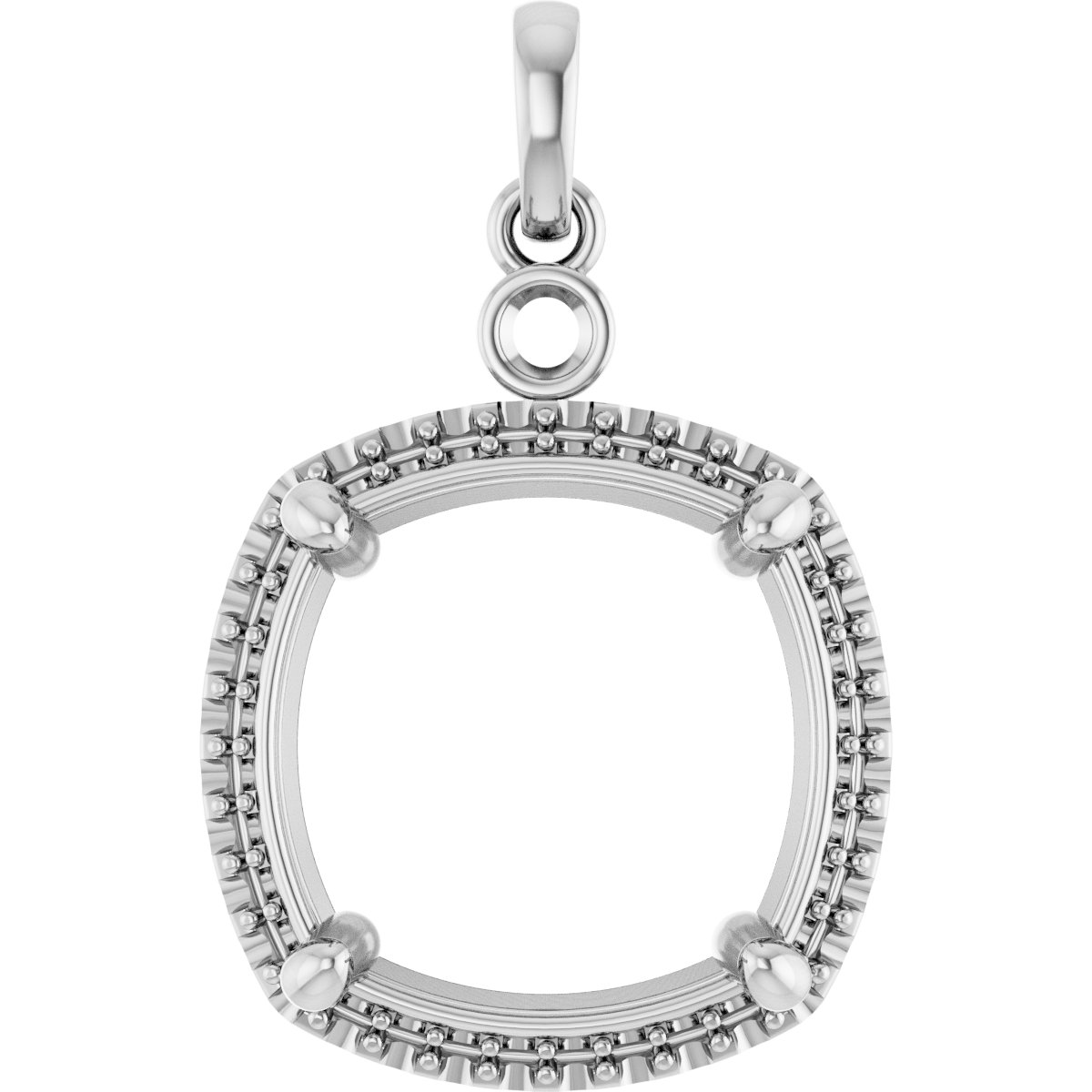 Halo-Style Pendant
