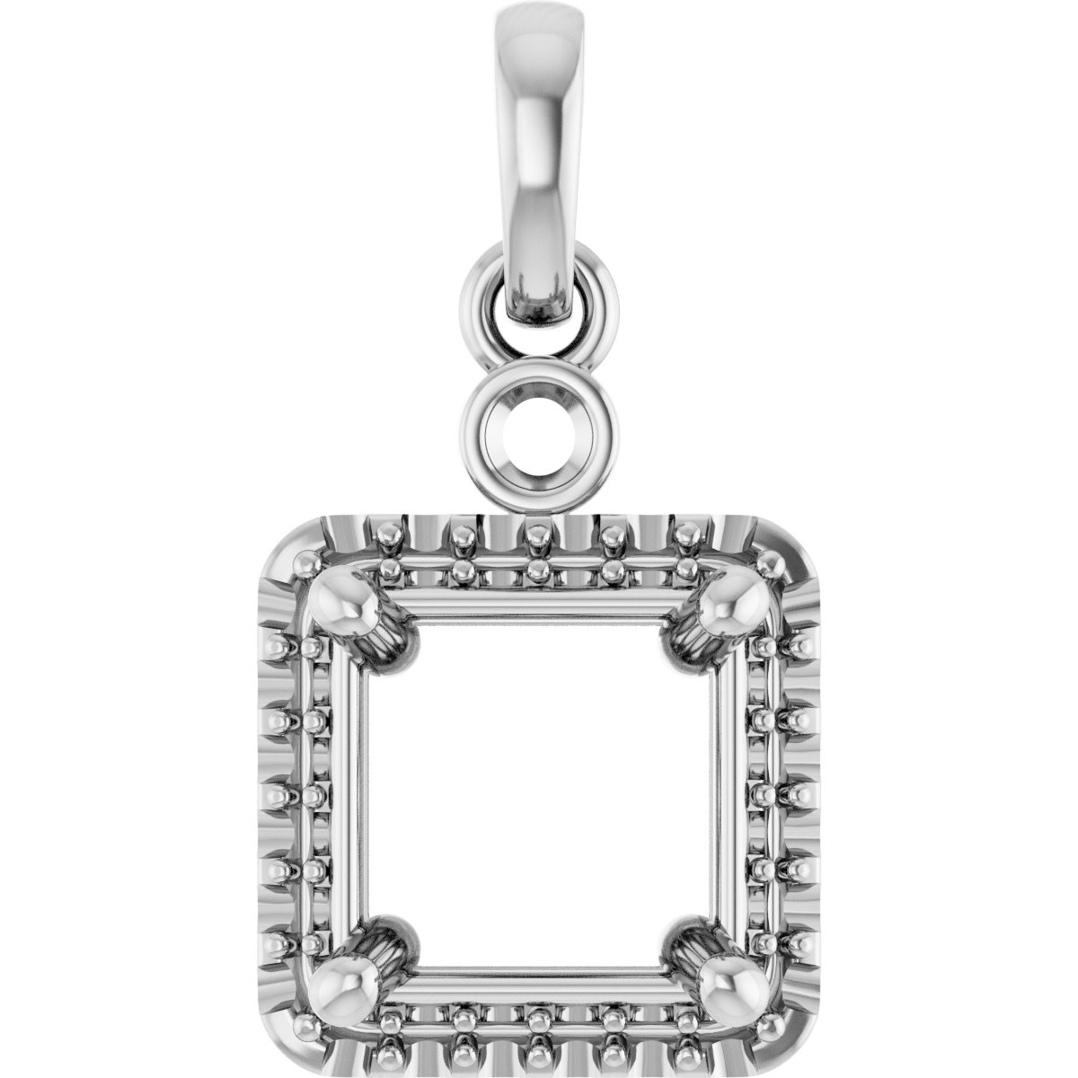 Halo-Style Pendant