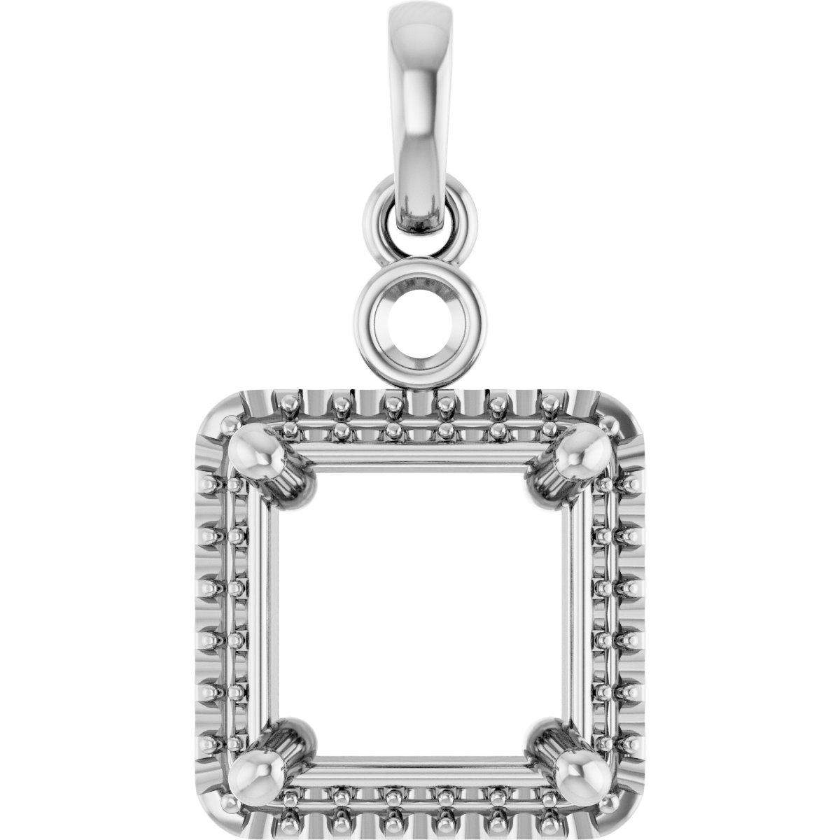 Halo-Style Pendant