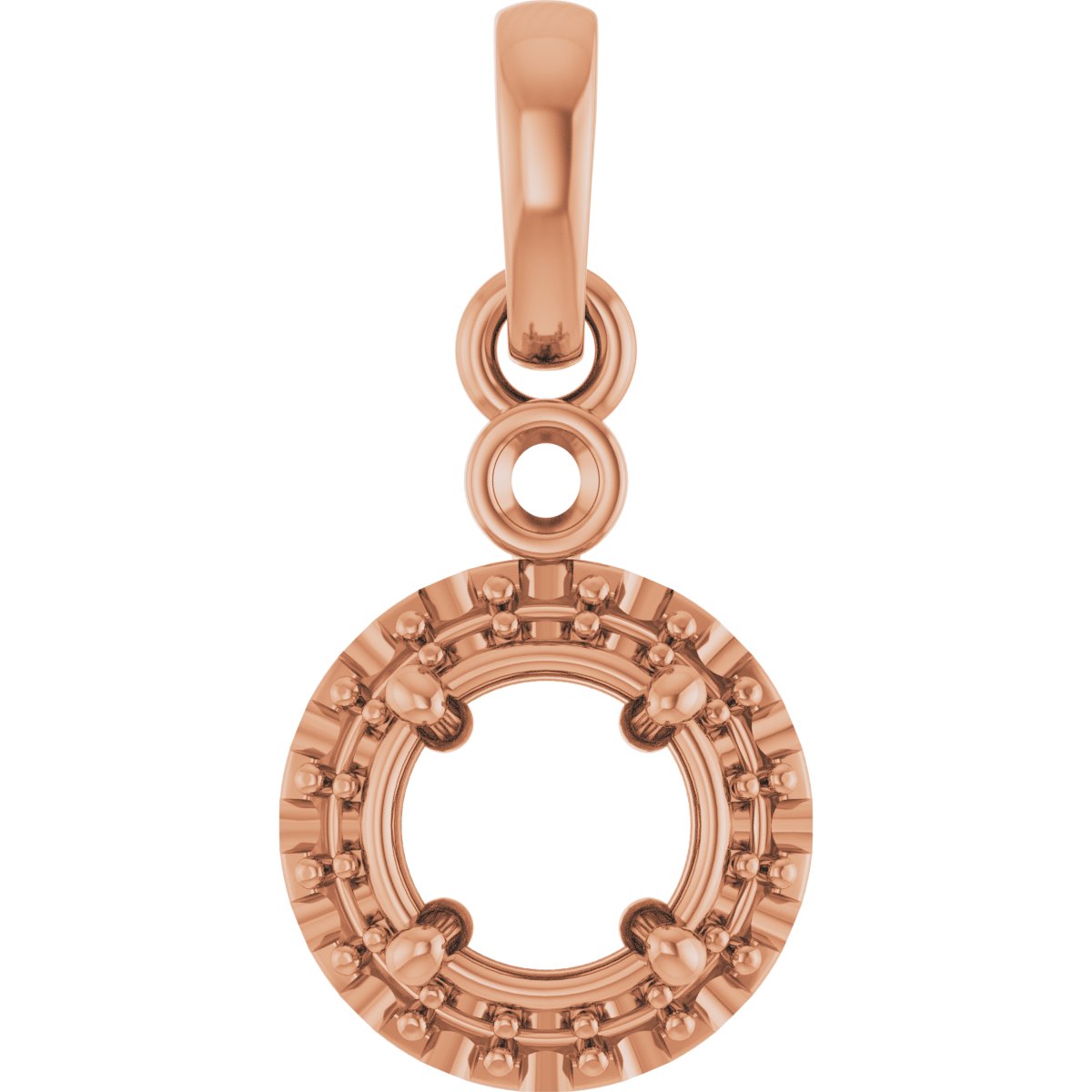 Halo-Style Pendant