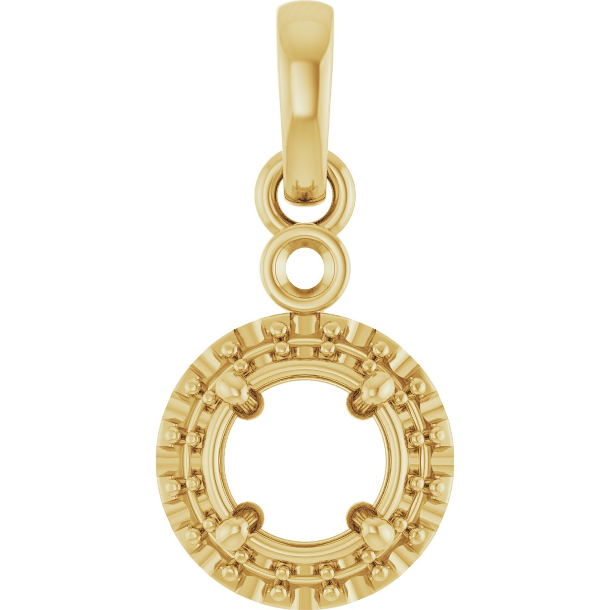 Halo-Style Pendant