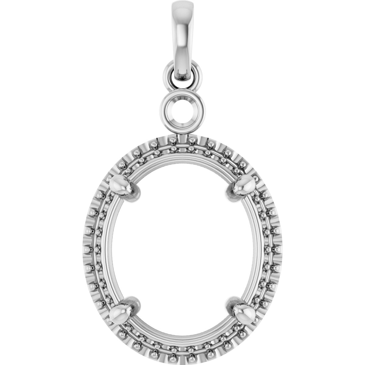 Halo-Style Pendant