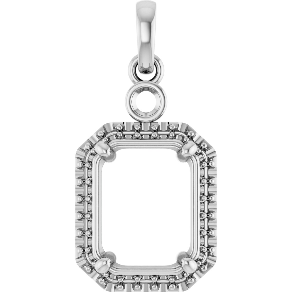Halo-Style Pendant