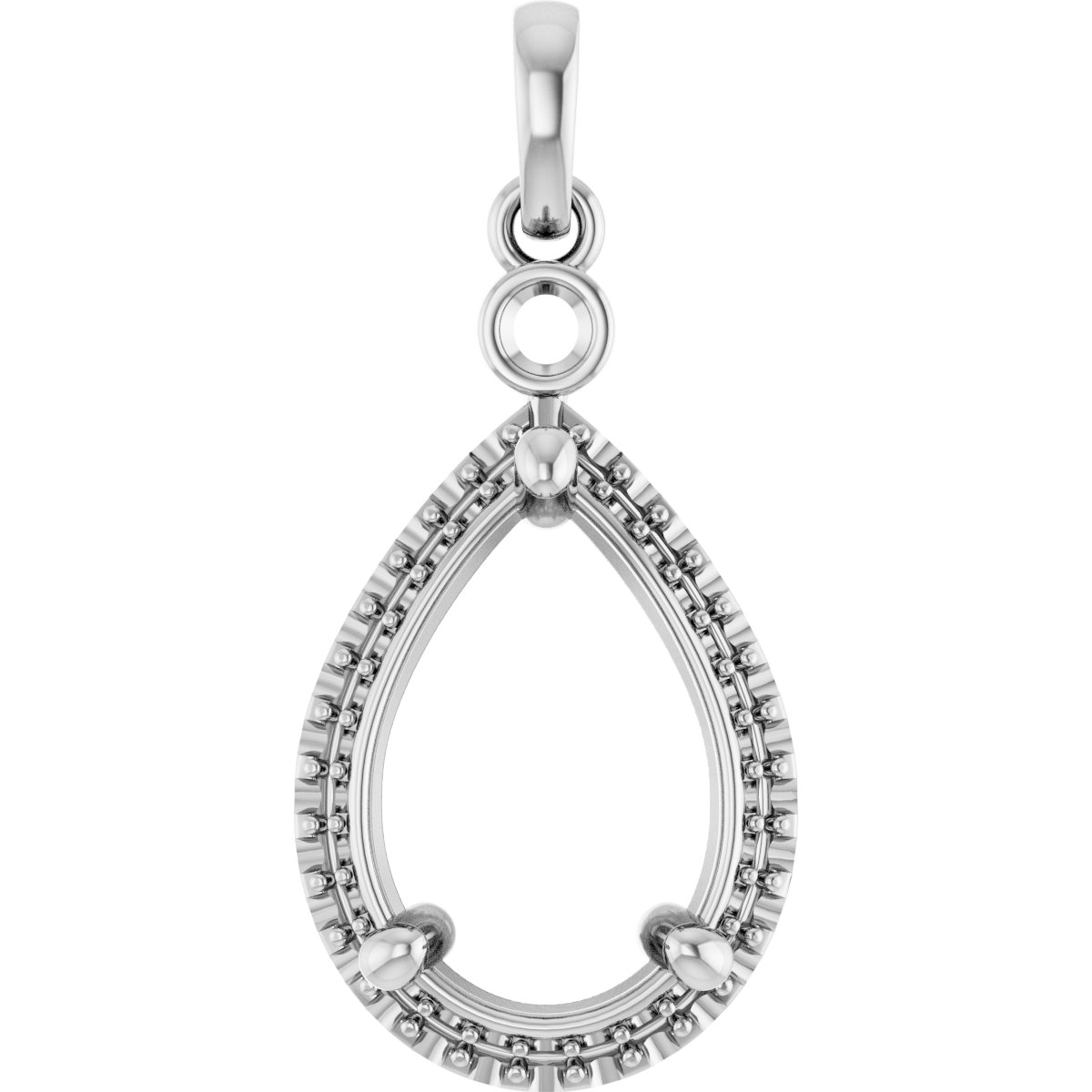 Halo-Style Pendant