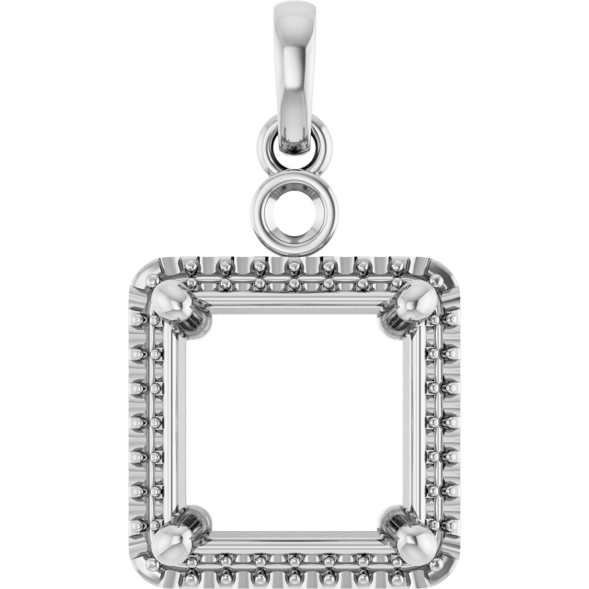 Halo-Style Pendant