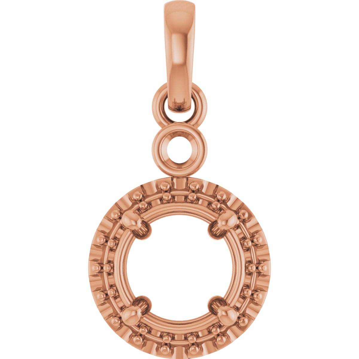Halo-Style Pendant