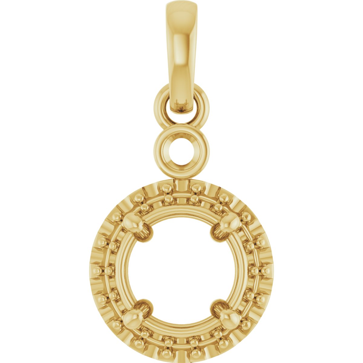 Halo-Style Pendant