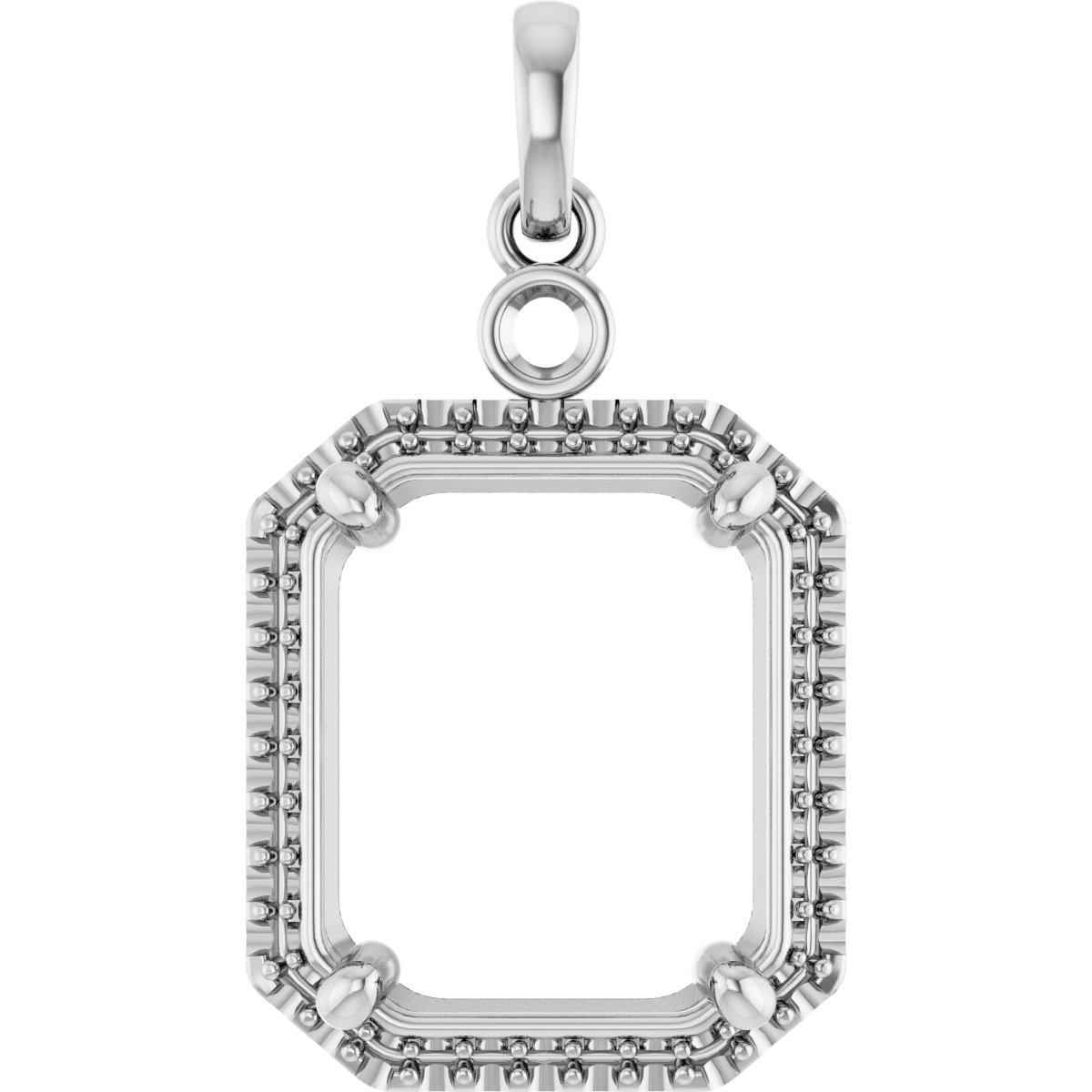 Halo-Style Pendant