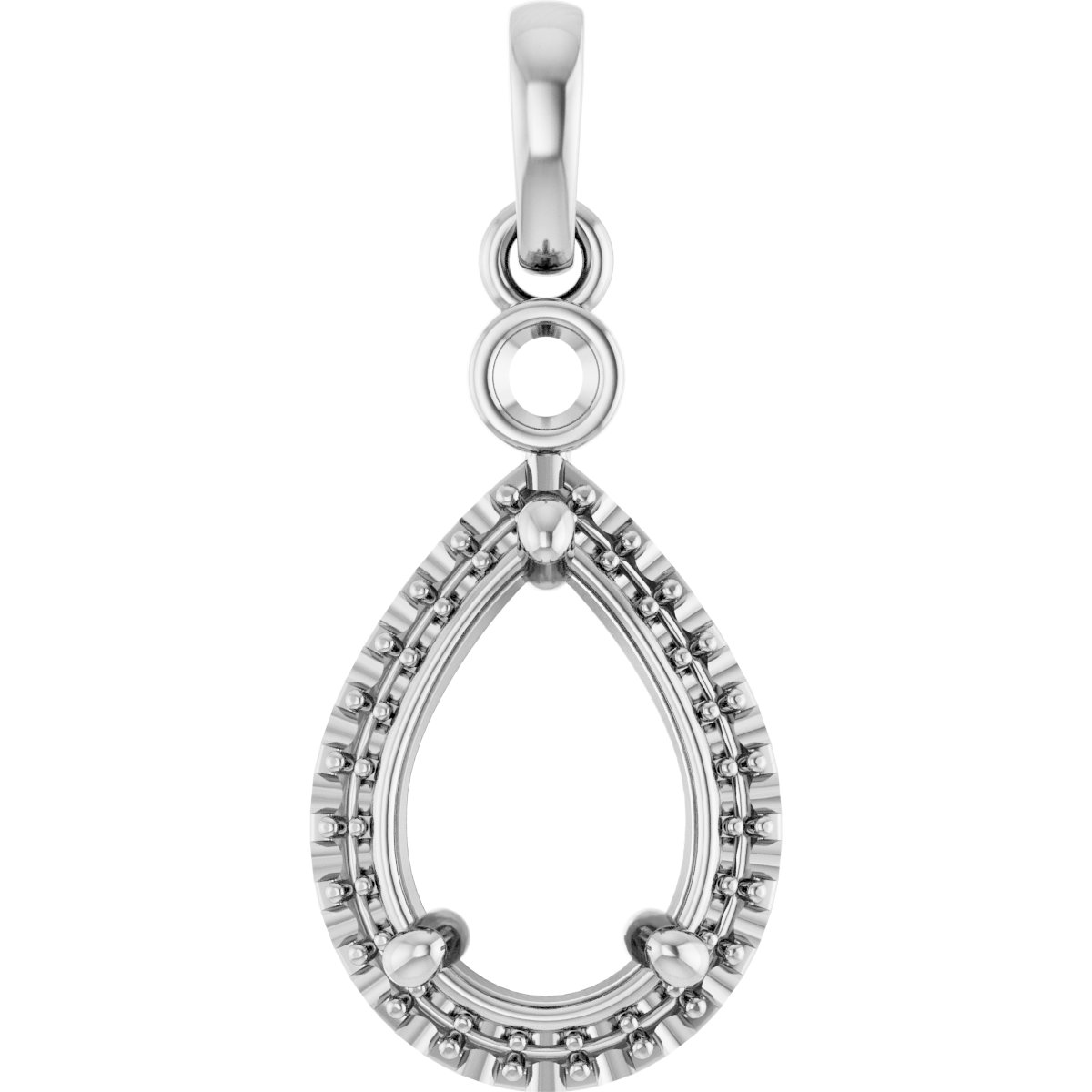Halo-Style Pendant