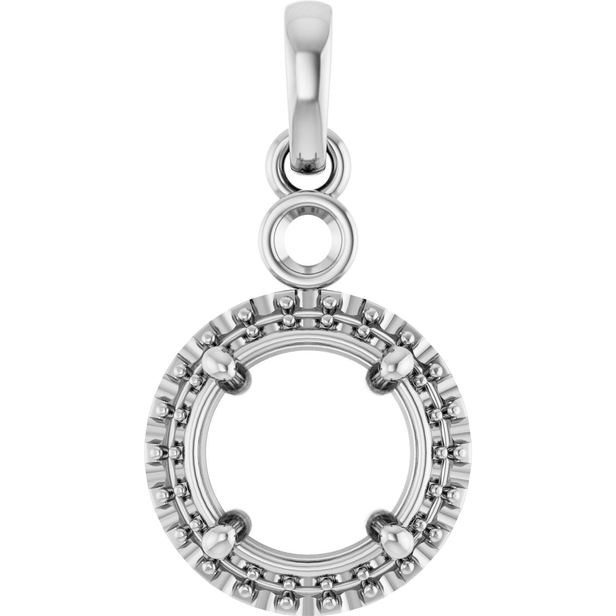 Halo-Style Pendant