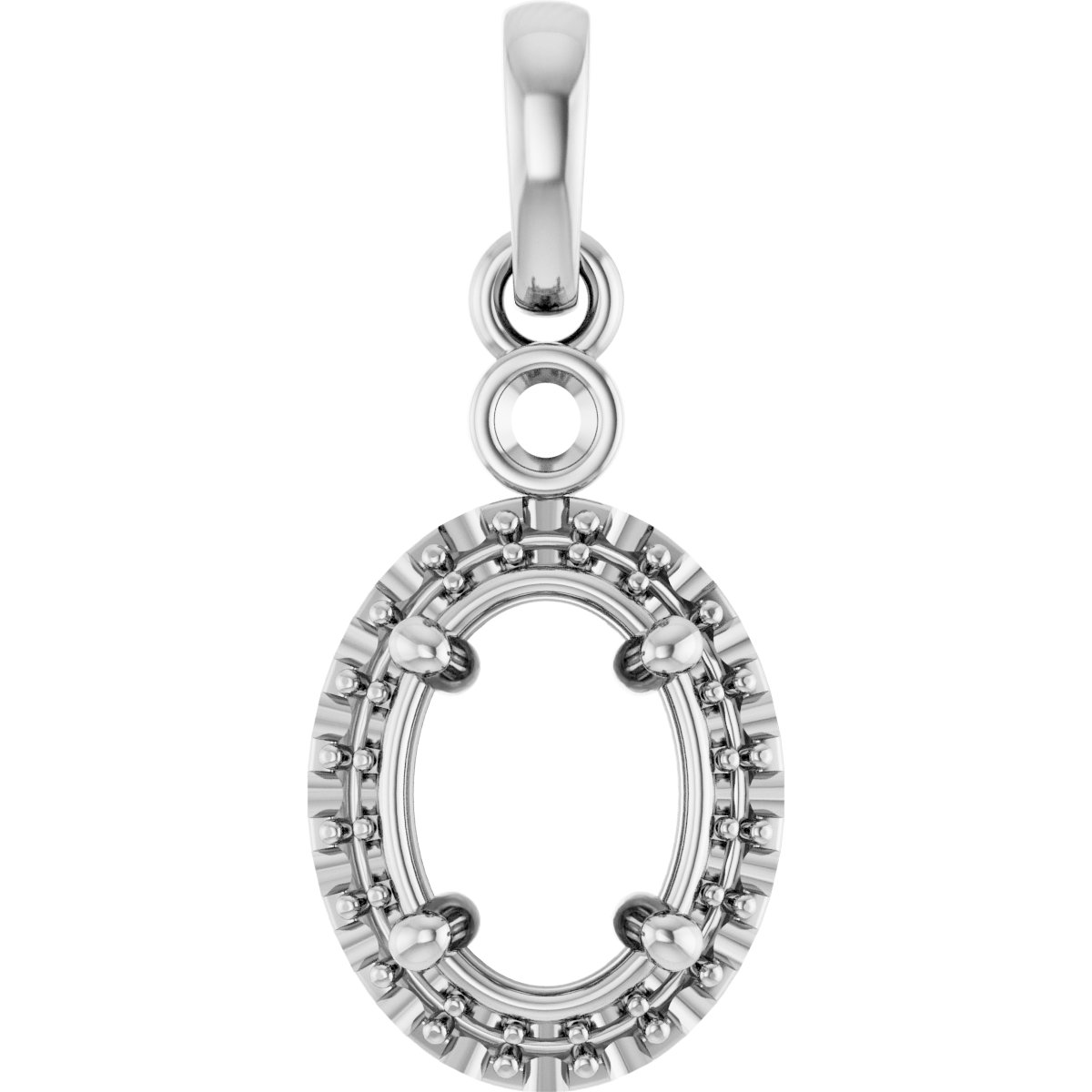 Halo-Style Pendant
