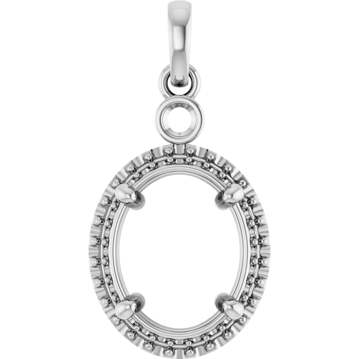 Halo-Style Pendant