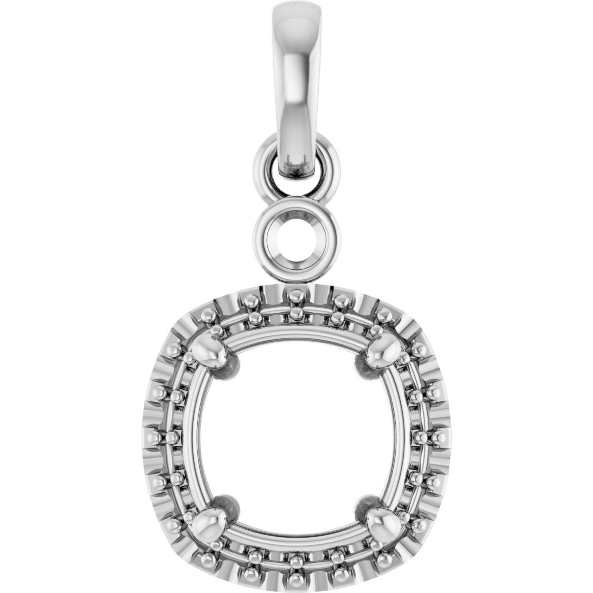 Halo-Style Pendant