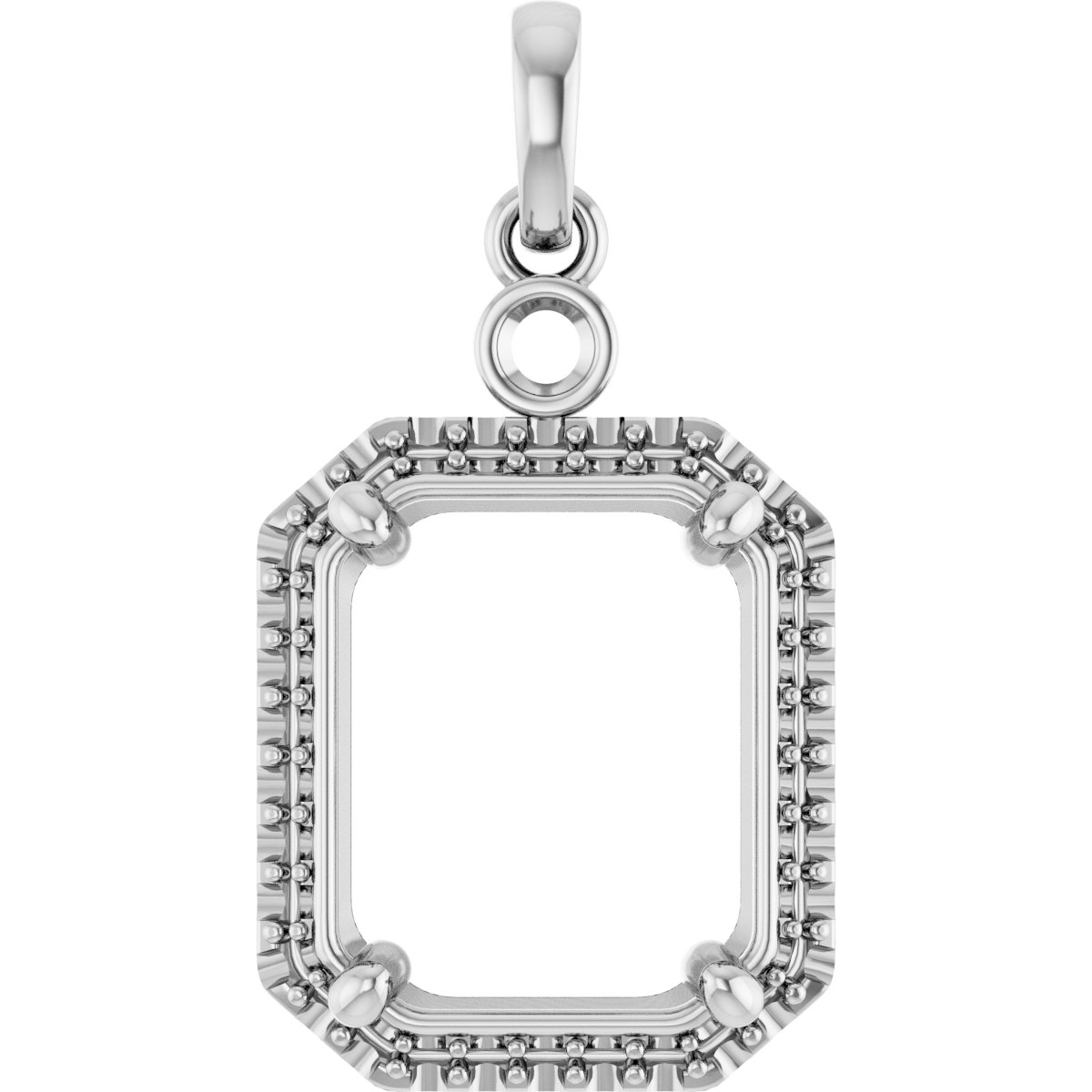 Halo-Style Pendant