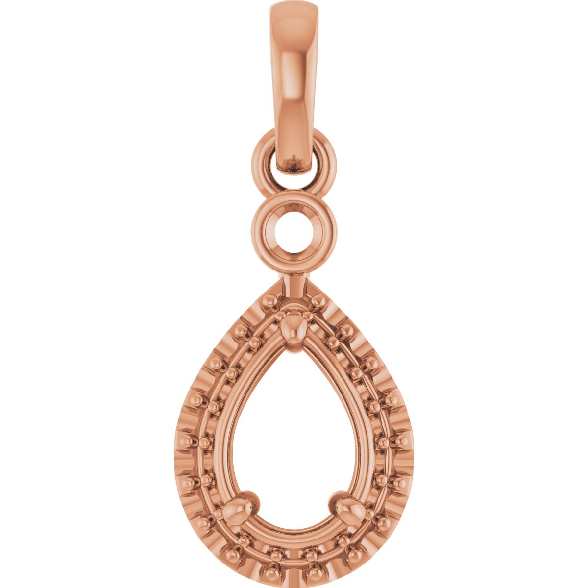 Halo-Style Pendant