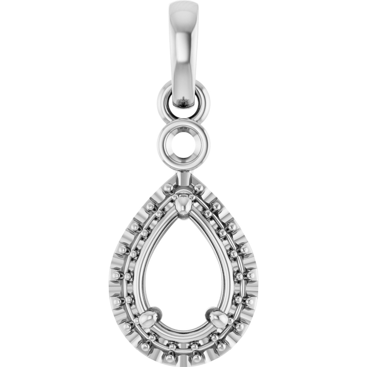 Halo-Style Pendant