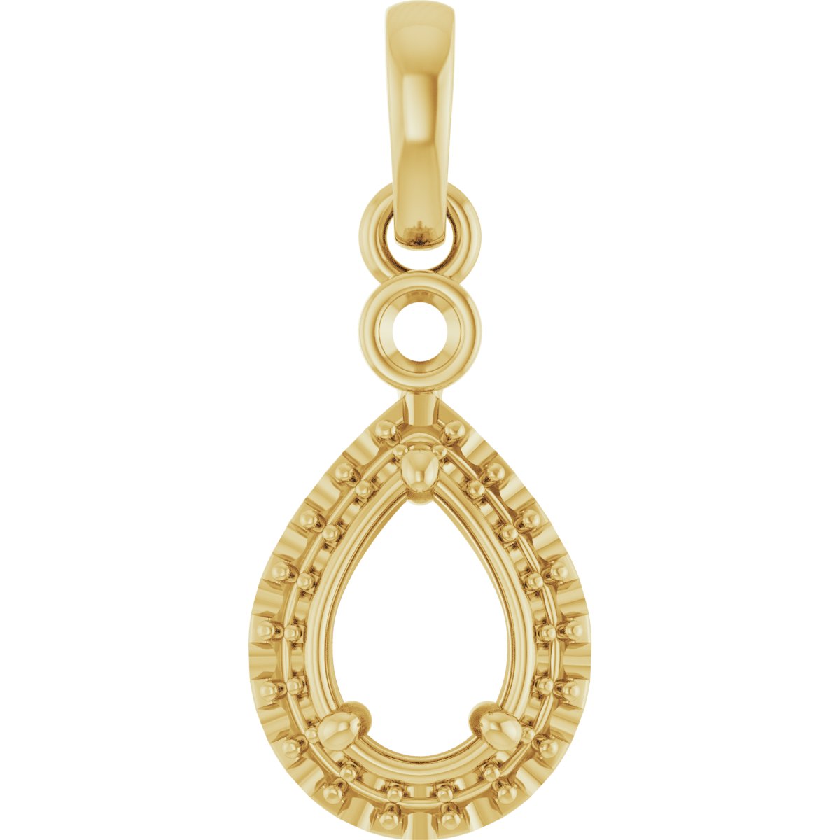 Halo-Style Pendant