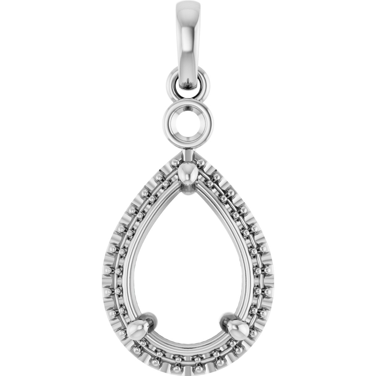 Halo-Style Pendant