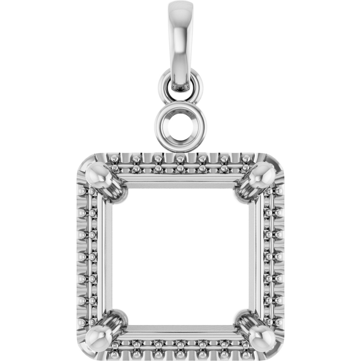 Halo-Style Pendant