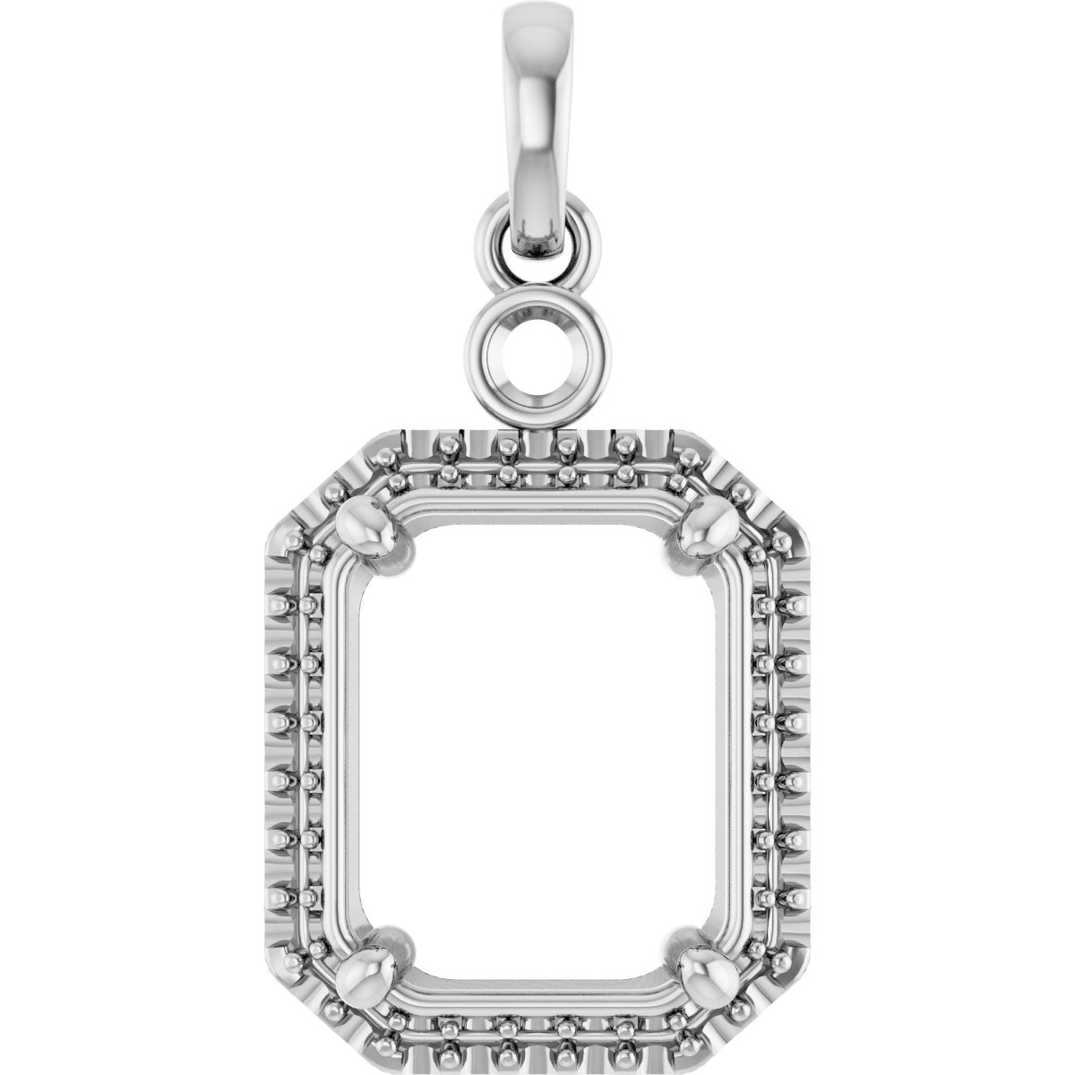 Halo-Style Pendant
