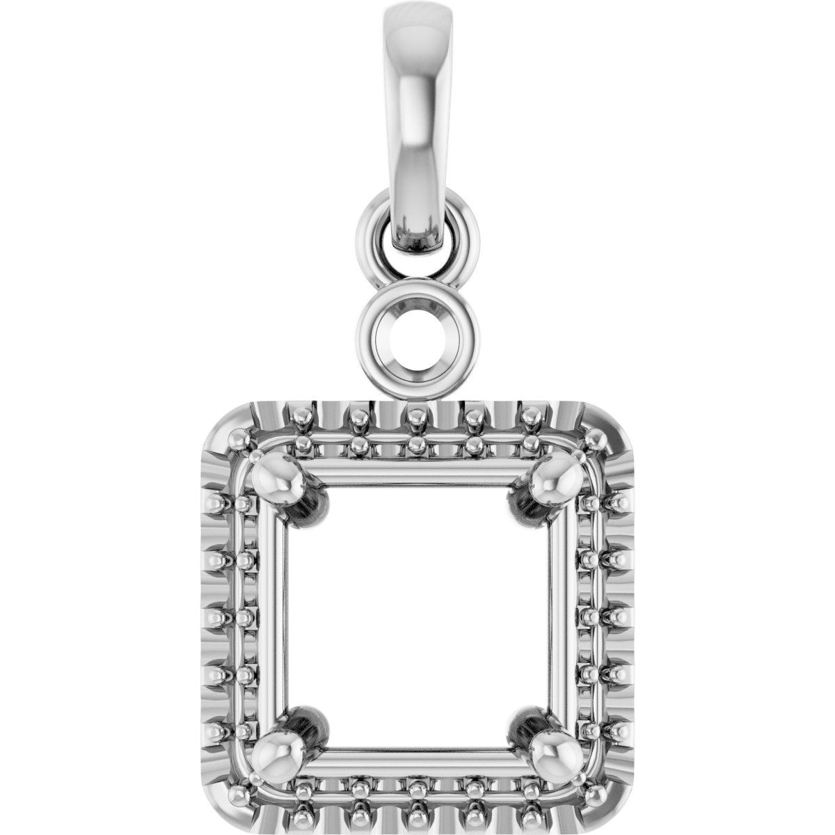 Halo-Style Pendant