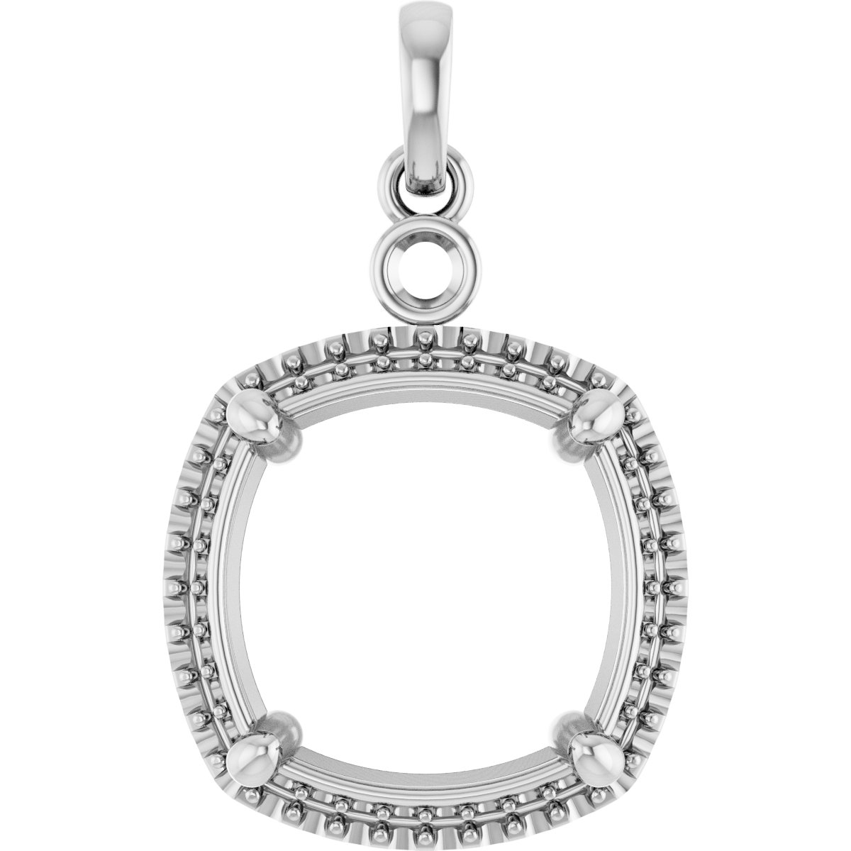 Halo-Style Pendant