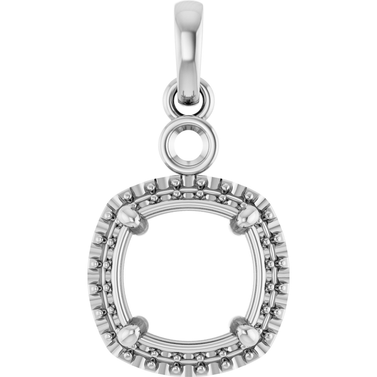 Halo-Style Pendant