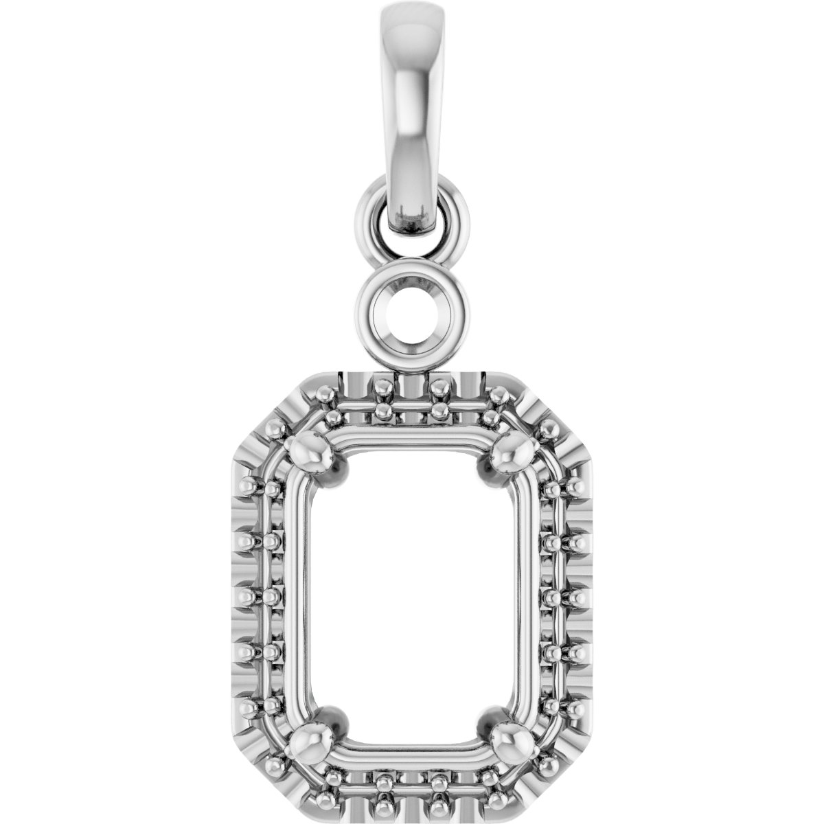 Halo-Style Pendant