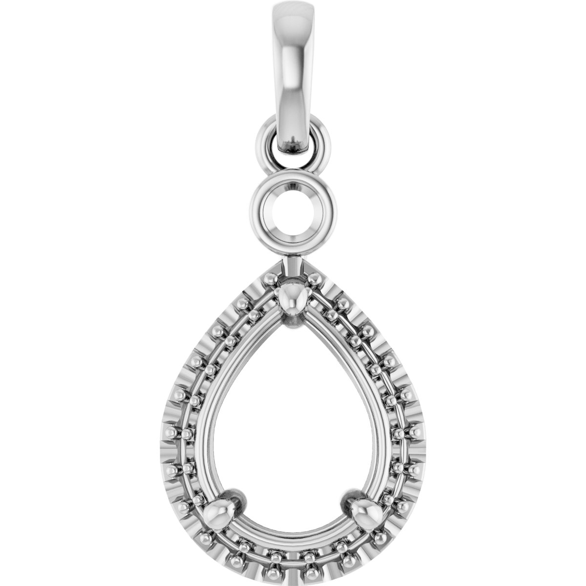 Halo-Style Pendant