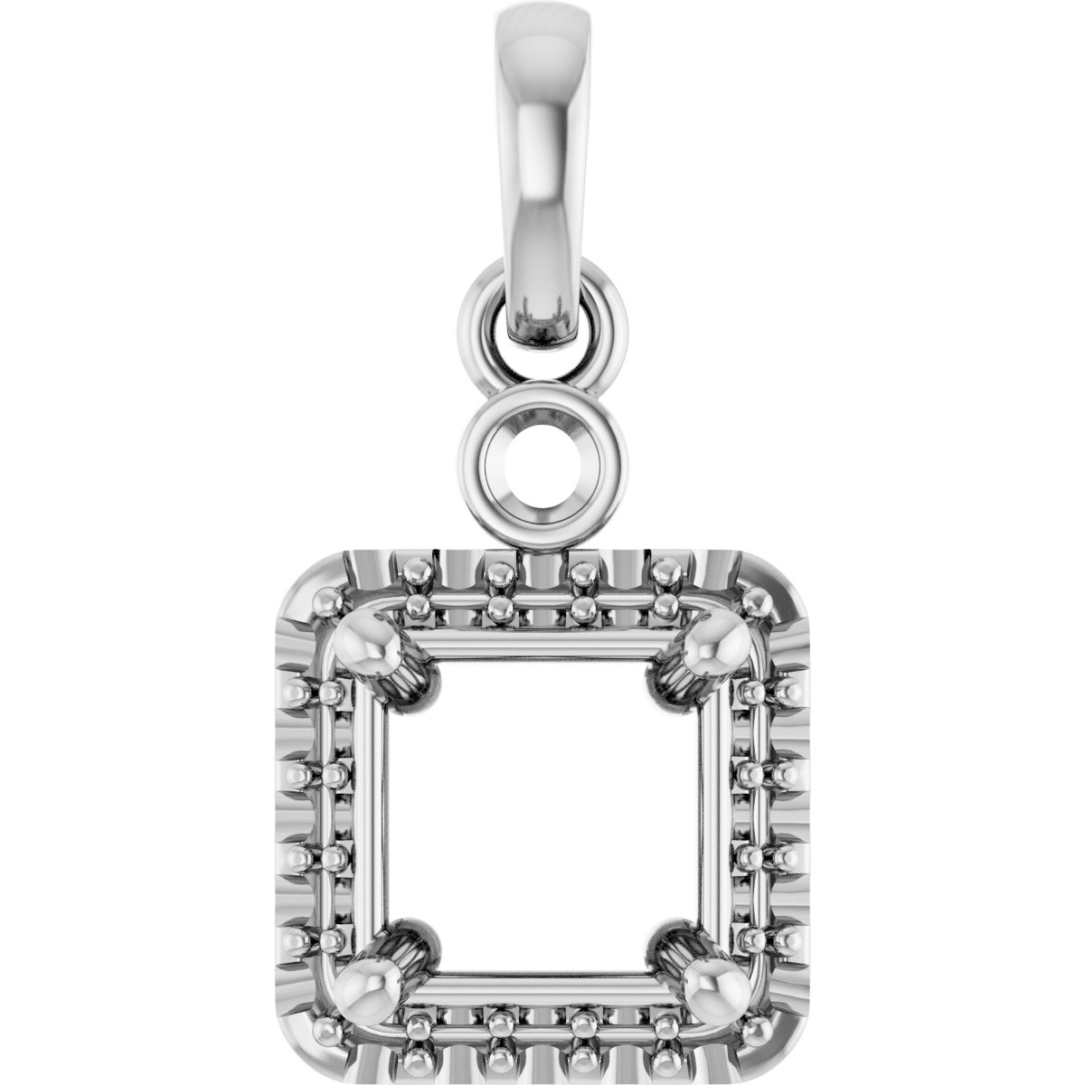 Halo-Style Pendant