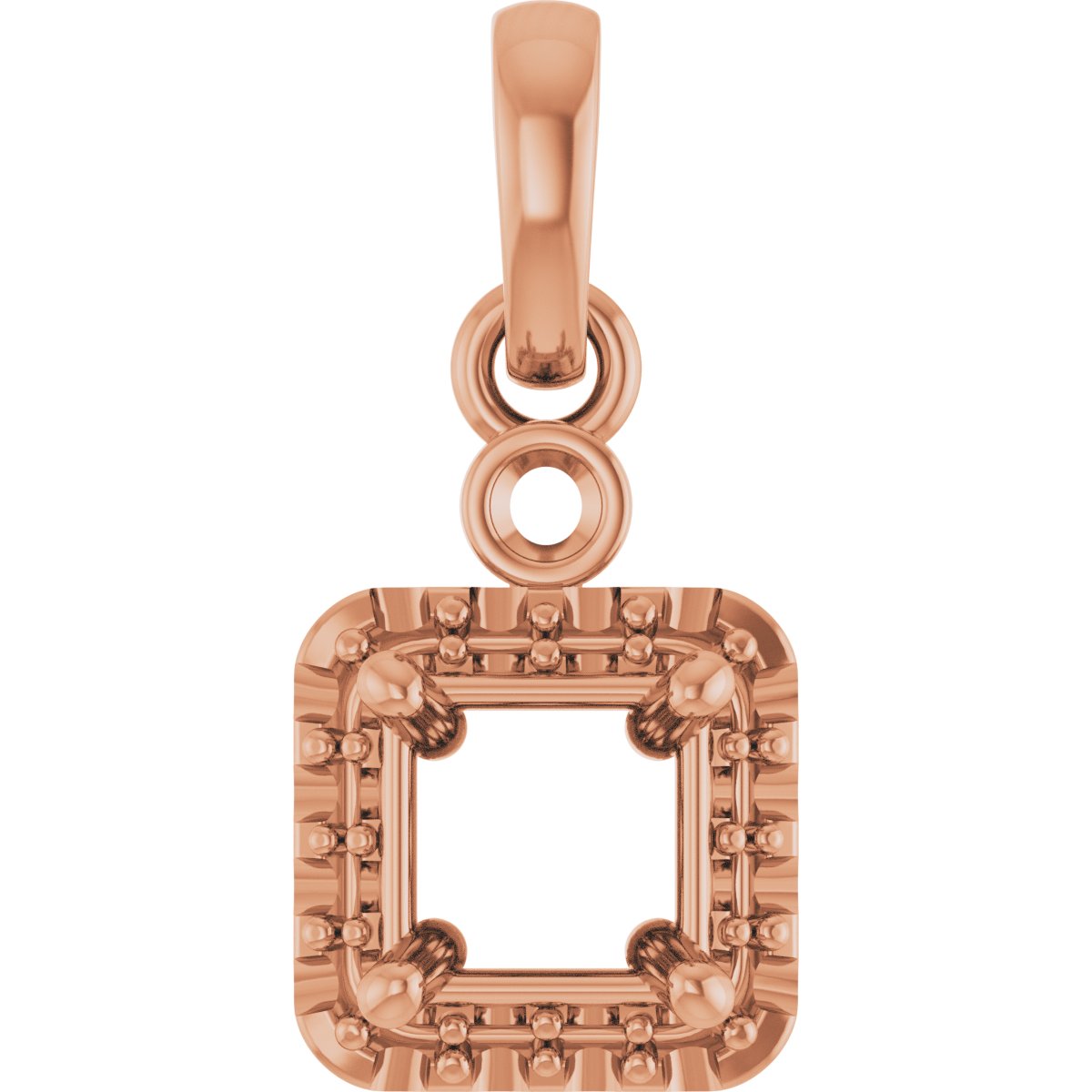 Halo-Style Pendant