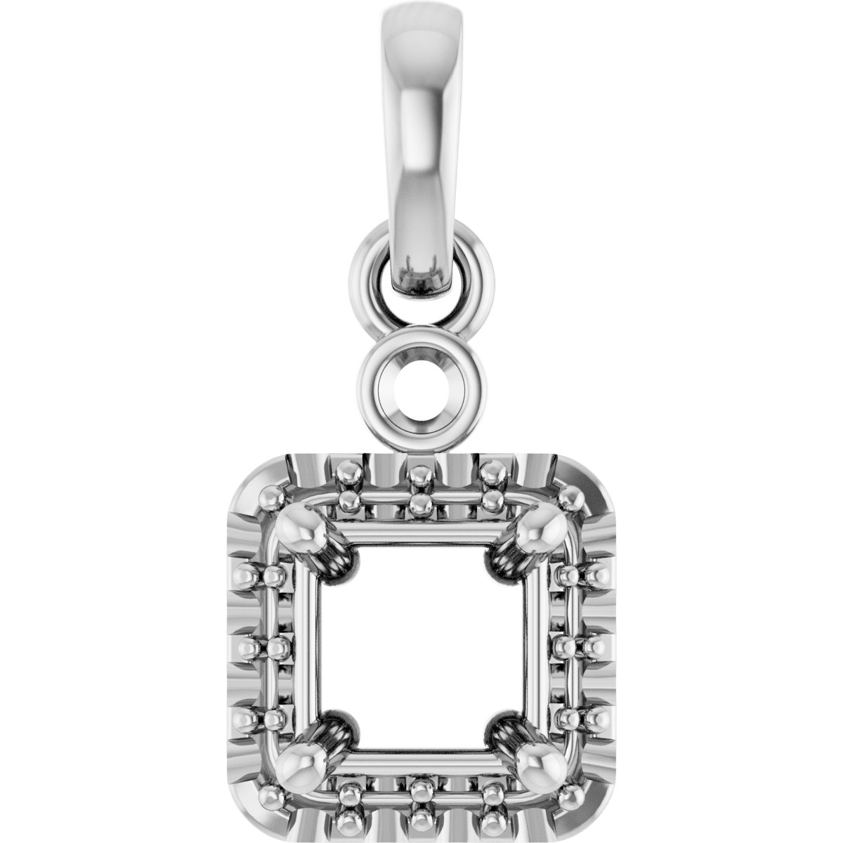 Halo-Style Pendant