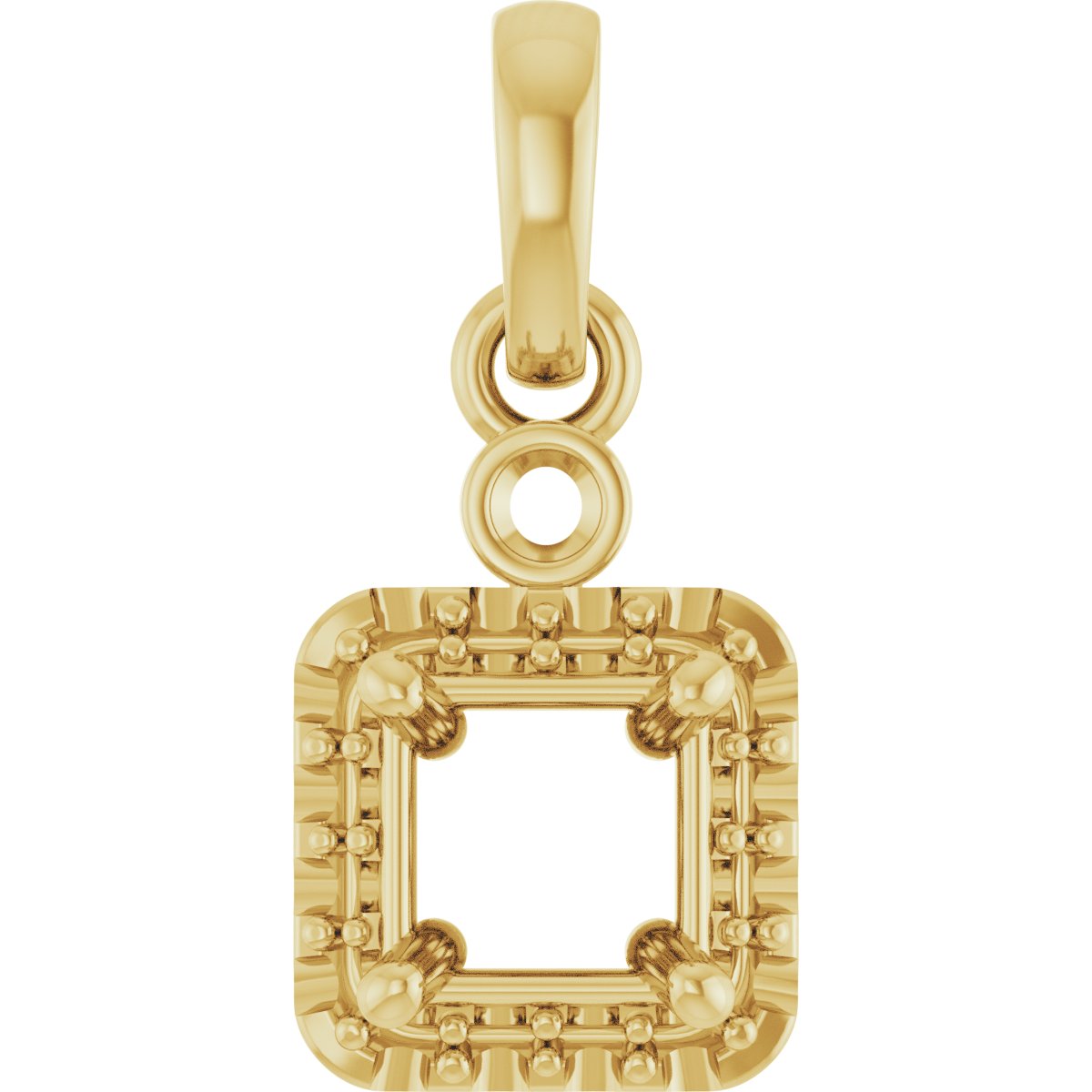 14k Yellow Gold