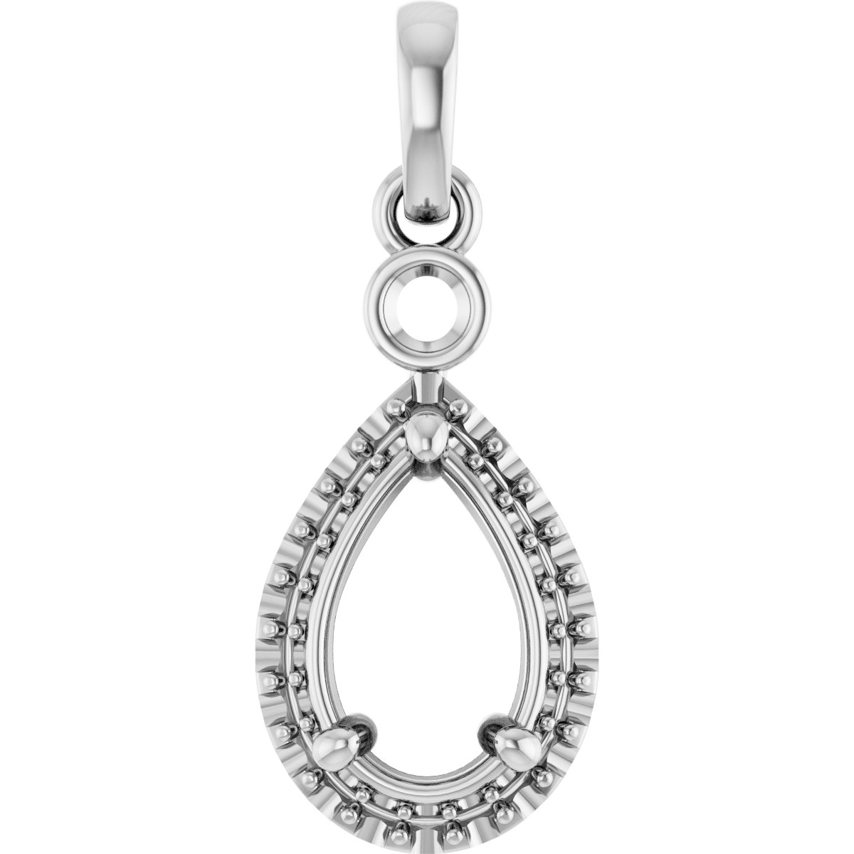 Halo-Style Pendant