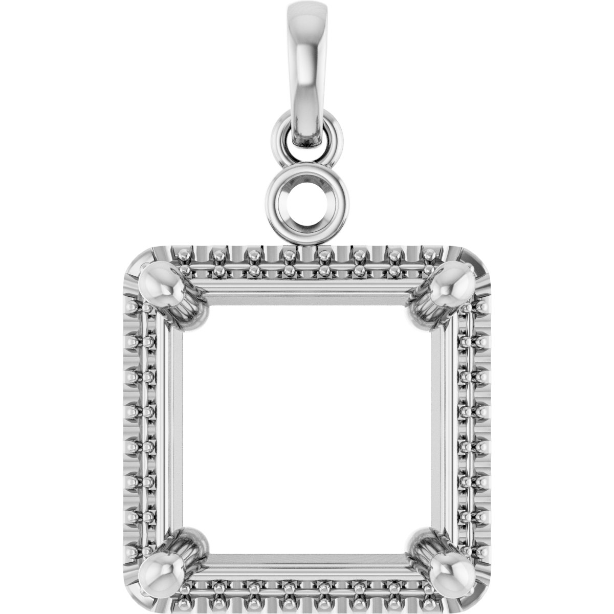 Halo-Style Pendant