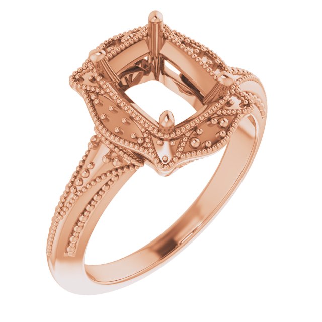 Vintage-Inspired Accented Ring
