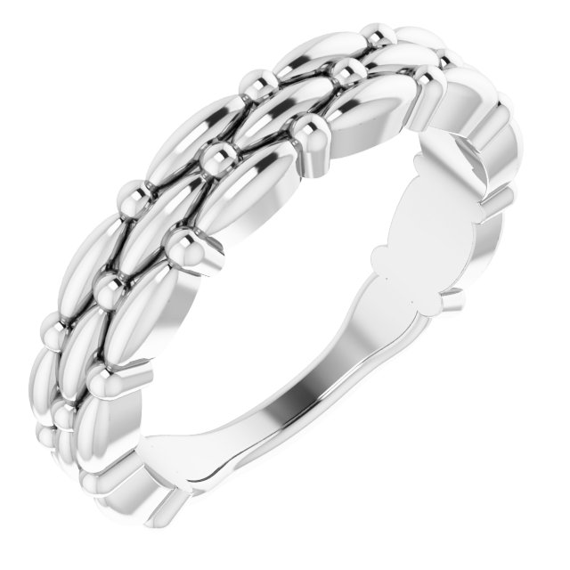 Sterling Silver Stackable Ring