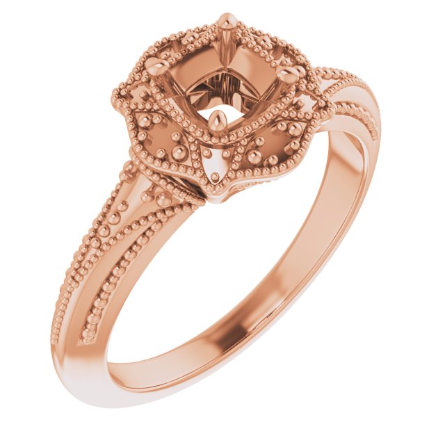 Vintage-Inspired Accented Ring